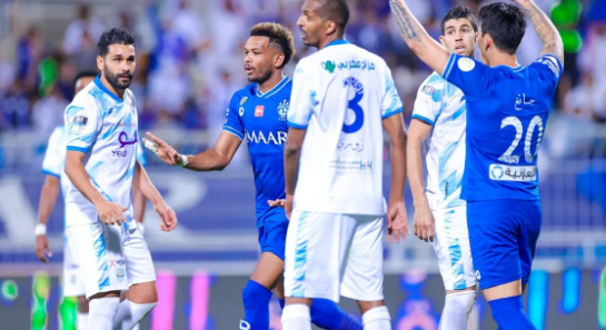 أهداف مباراة الهلال وأبها دوري محمد بن سلمان للمحترفين